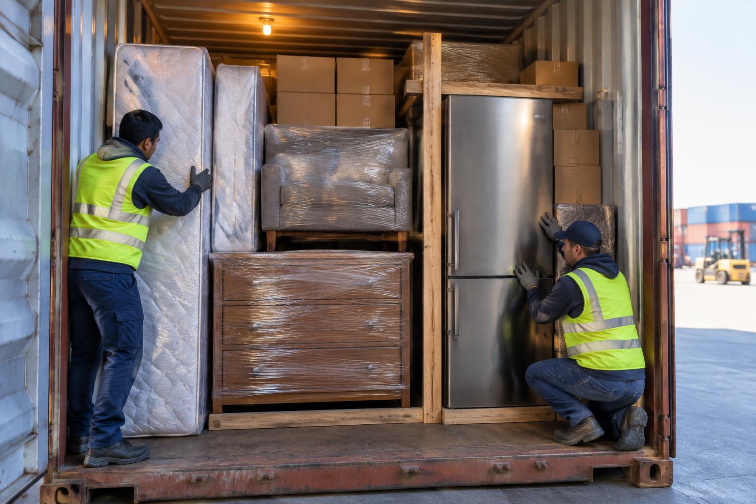 Household goods & relocation